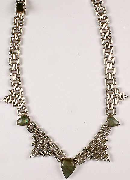 Designer Labradorite Necklace