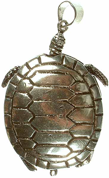 Designer Tortoise Pendant
