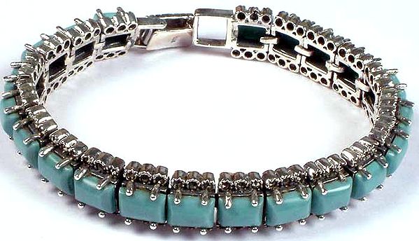 Designer Turquoise Bracelet