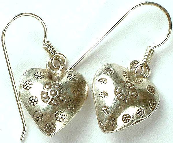 Designer Valentine Earrings