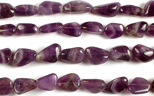 Double-Toned Amethyst Nuggets