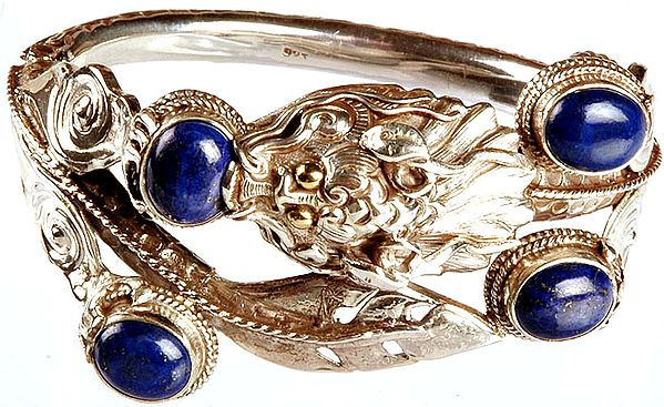 Dragon Lapis Lazuli Bracelet