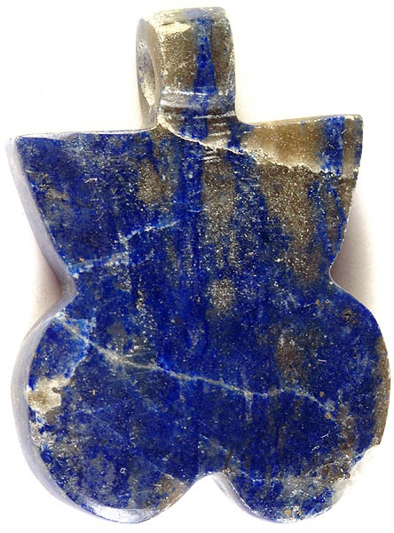Drilled Lapis Lazuli Shape for Pendant Setting (Price Per Piece)