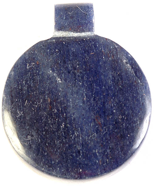 Drilled Sodalite Round for Pendant Setting (Price Per Piece)