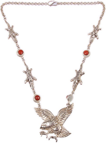 Eagle Coral Necklace