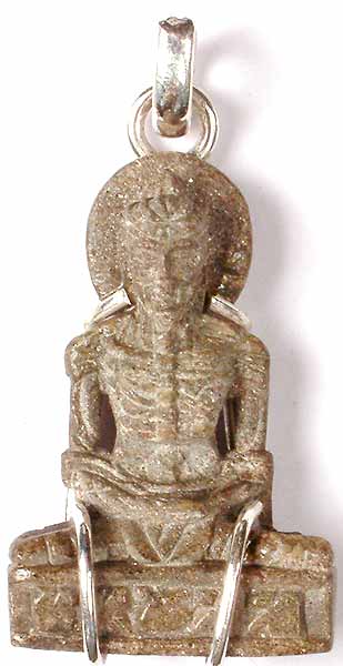 Emaciated Buddha in Sterling Grip