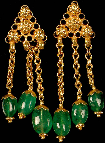 Emerald Chandeliers