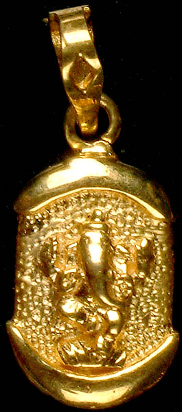 Enshrined Ganesha Pendant