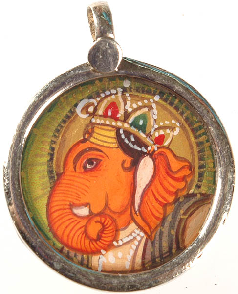 Face of Lord Ganesha Pendant