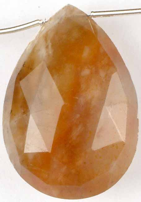 Faceted Agate Briolette