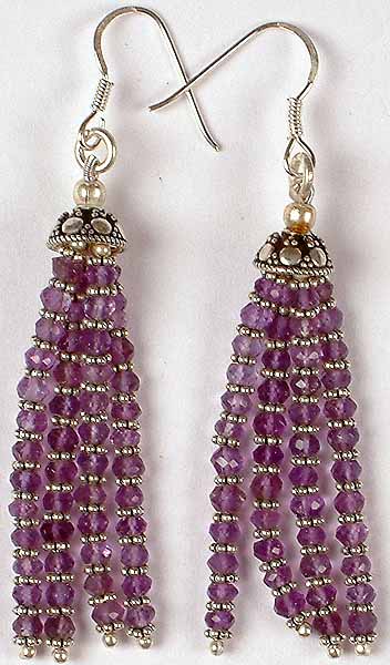 Faceted Amethyst Showers