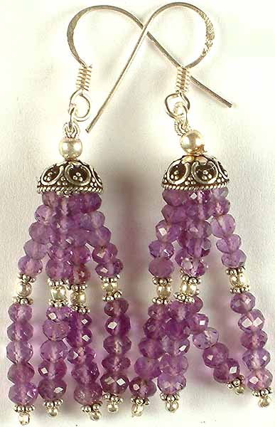 Faceted Amethyst Showers