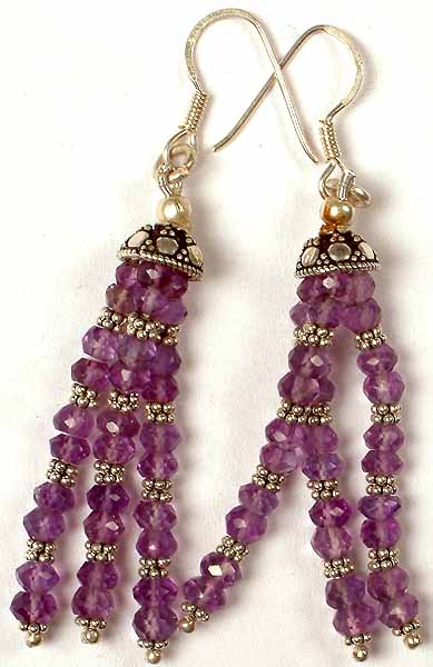 Faceted Amethyst Showers
