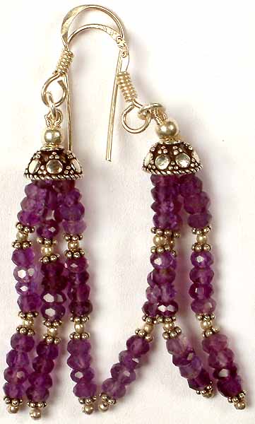 Faceted Amethyst Showers