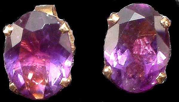 Faceted Amethyst Tops