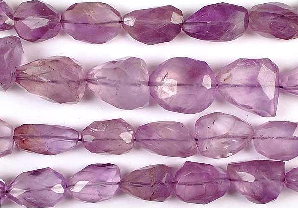Faceted Amethyst Tumbles
