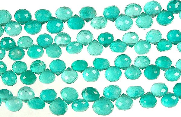 Faceted Apatite Onions