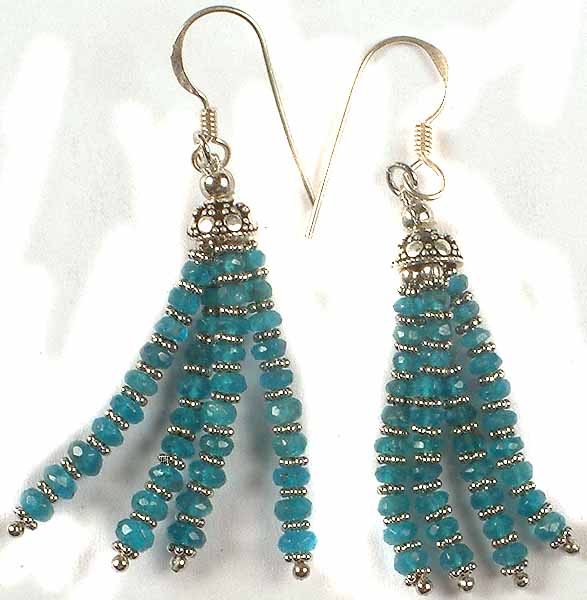 Faceted Apatite Showers