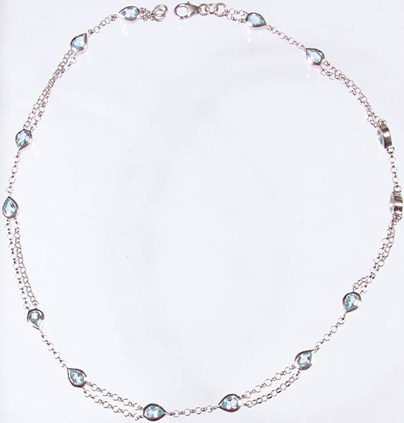 Faceted BT Necklace