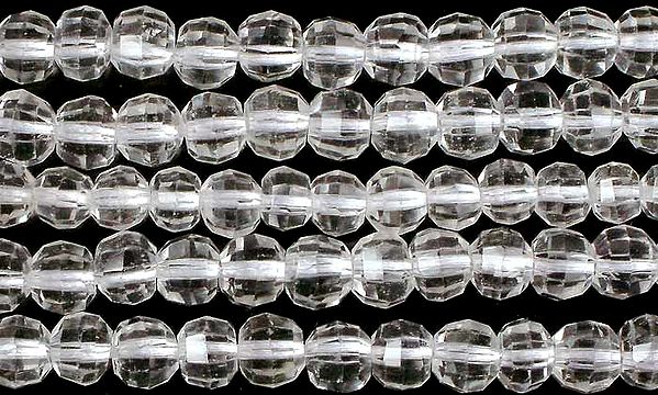 Faceted Crystal Balls