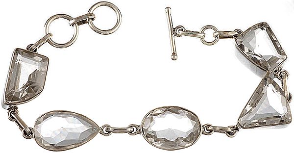Faceted Crystal Bracelet