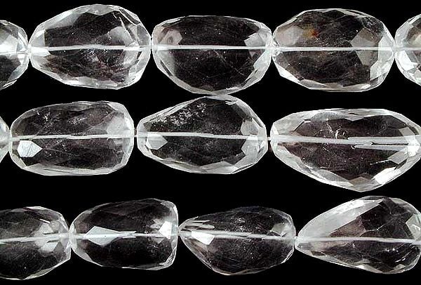Faceted Crystal Flat Tumbles