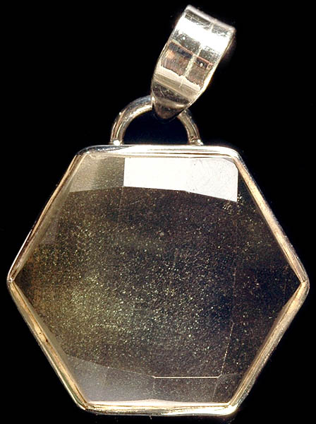 Faceted Crystal Pendant
