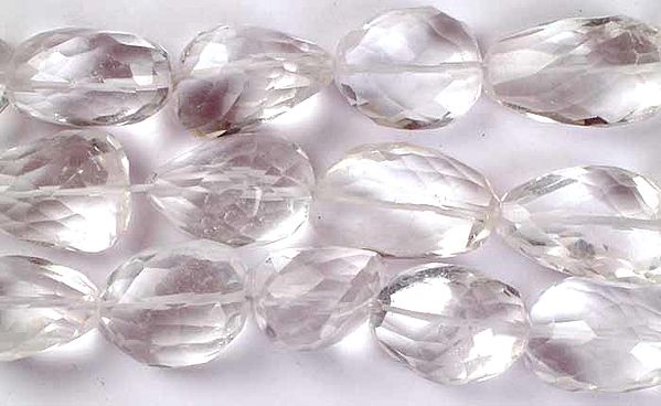 Faceted Crystal Tumbles