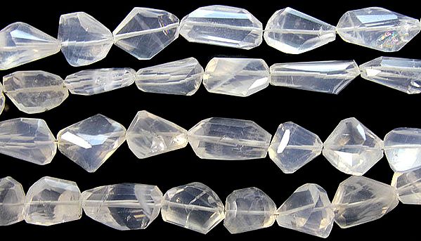 Faceted Crystal Tumbles