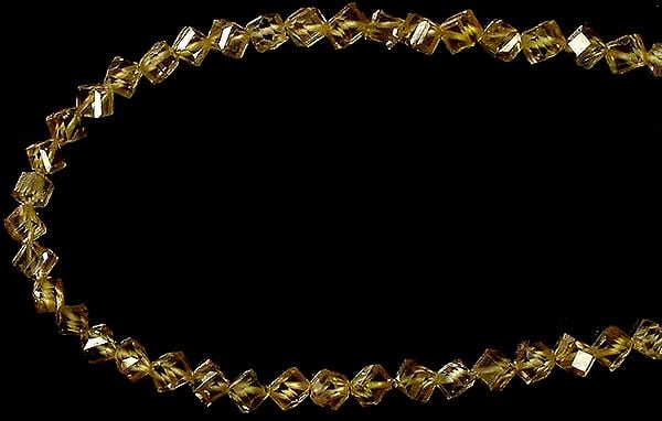 Faceted Cubic Zirconia Edge to Edge Rectangles