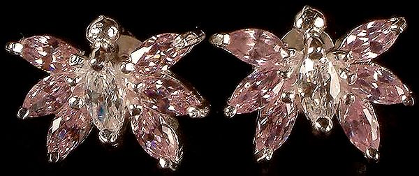 Faceted Cubic Zirconia Posts