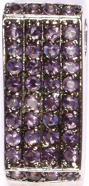 Faceted Cubic Zirconia Splendor