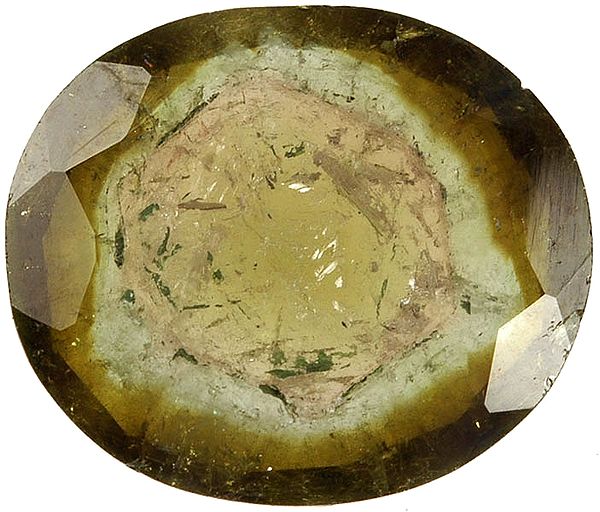 Faceted Green Tourmaline Oval (Price Per Piece)