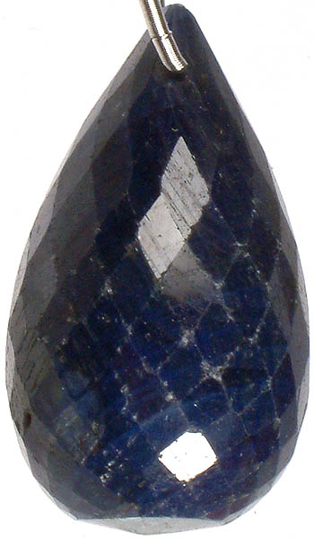 Faceted Lapis Lazuli Drop (Price Per Piece)