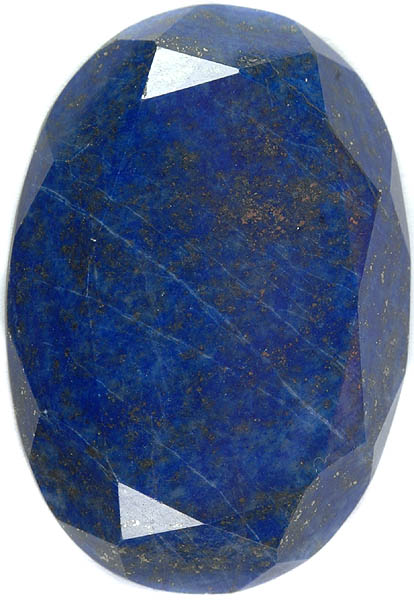 Faceted Lapis Lazuli Oval (Price Per Piece)