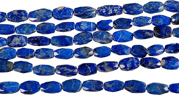 Faceted Lapis Lazuli Ovals