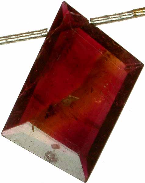 Faceted Large Pink Tourmaline