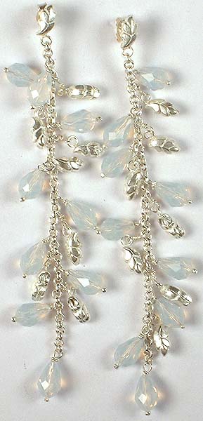 Faceted Monalisa Earrings