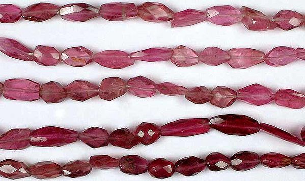 Faceted Pink Tourmaline