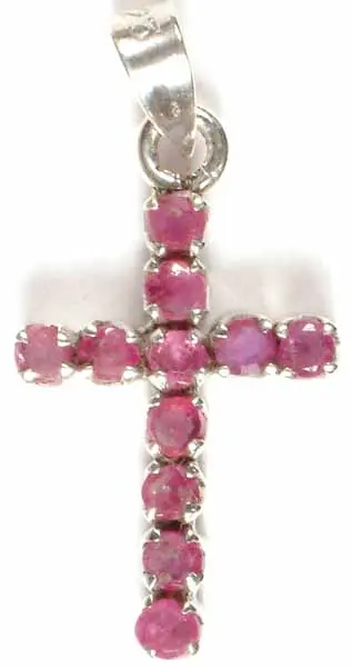 Faceted Ruby Cross