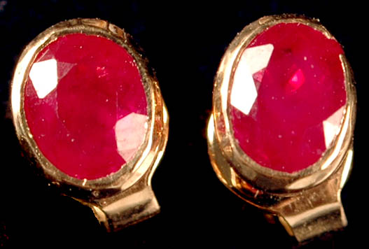 Faceted Ruby Tops
