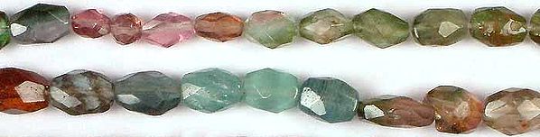 Faceted Tourmaline Ovals