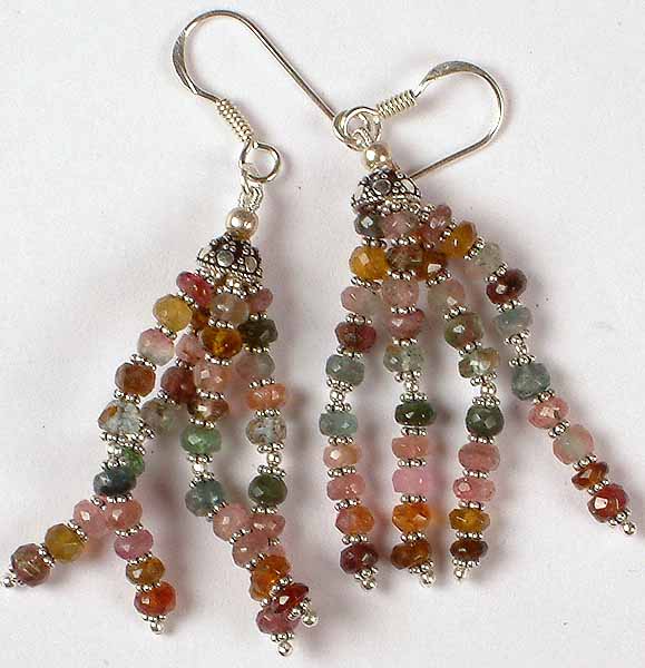 Faceted Tourmaline Showers