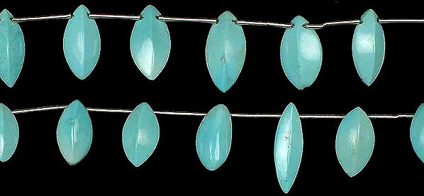 Faceted Turquoise Marquis