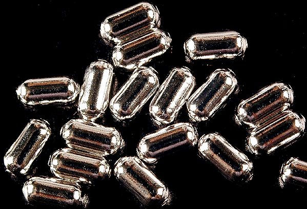 Fine Capsules of Sterling Silver (Price Per Pair)