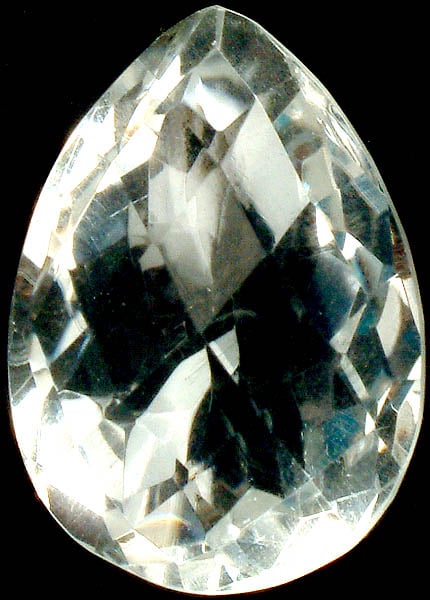 Fine Cut Crystal Pear<br>(Price Per Piece)