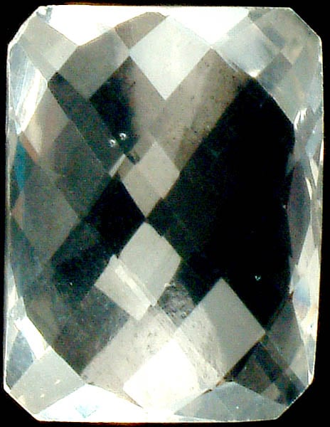 Fine Cut Crystal Rectangle<br>(Price Per Piece)