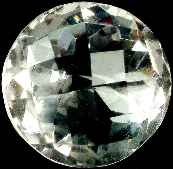 Fine Cut Crystal Round<br>(Price Per Piece)
