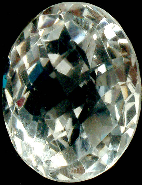 Fine Cut Large Crystal Oval (Price Per Piece)