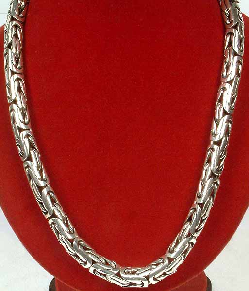 Fine Flexible Chain Necklace